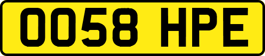 OO58HPE