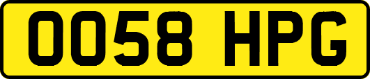 OO58HPG