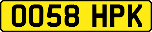 OO58HPK
