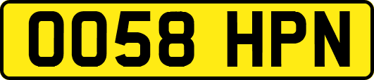OO58HPN