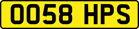 OO58HPS