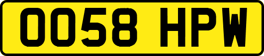 OO58HPW