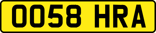 OO58HRA
