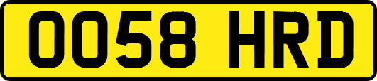 OO58HRD