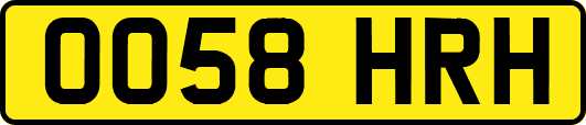 OO58HRH