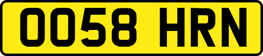 OO58HRN