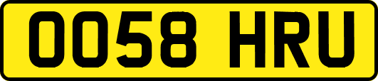 OO58HRU