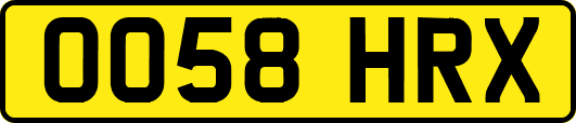OO58HRX