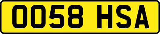 OO58HSA