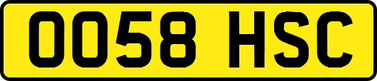 OO58HSC
