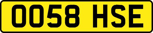 OO58HSE