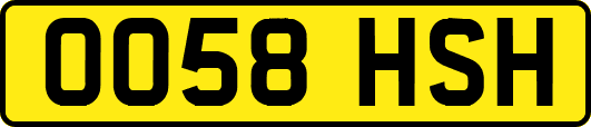 OO58HSH