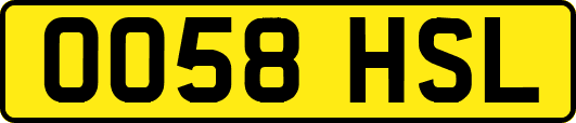 OO58HSL