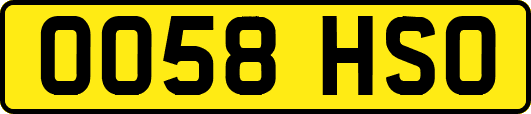OO58HSO