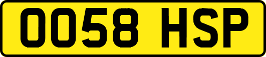 OO58HSP