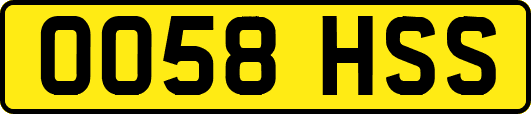 OO58HSS