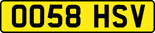 OO58HSV