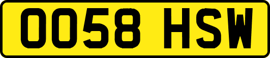 OO58HSW