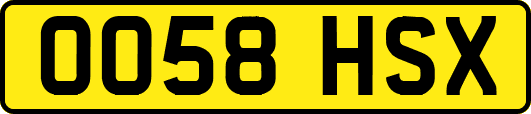 OO58HSX