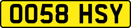 OO58HSY
