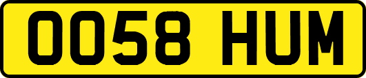 OO58HUM