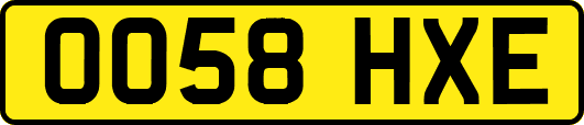 OO58HXE