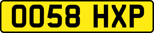 OO58HXP