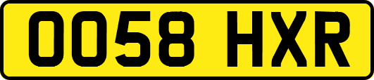 OO58HXR