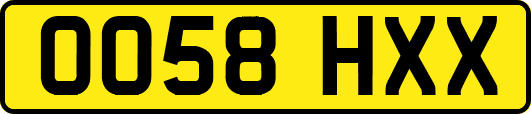 OO58HXX