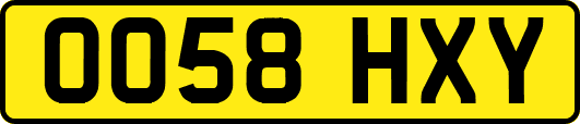 OO58HXY