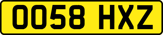 OO58HXZ