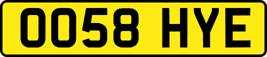 OO58HYE