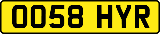 OO58HYR