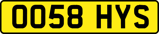 OO58HYS