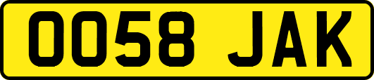 OO58JAK