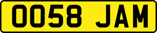 OO58JAM