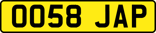 OO58JAP