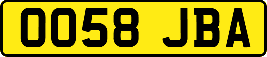 OO58JBA