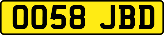 OO58JBD
