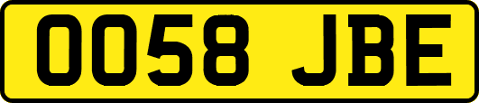 OO58JBE