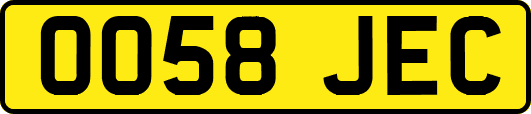 OO58JEC