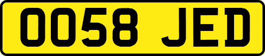 OO58JED