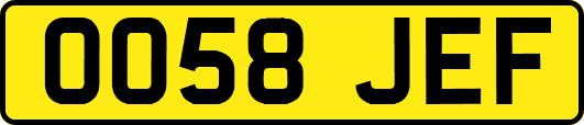 OO58JEF