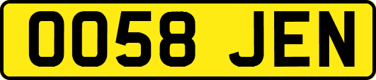 OO58JEN