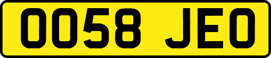 OO58JEO