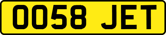 OO58JET