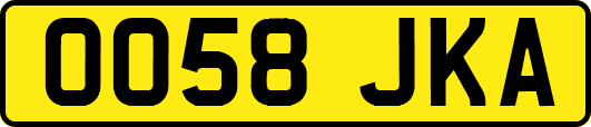 OO58JKA