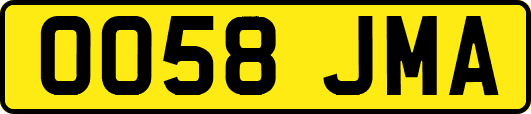 OO58JMA