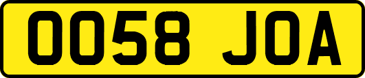 OO58JOA