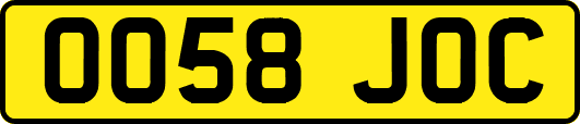OO58JOC